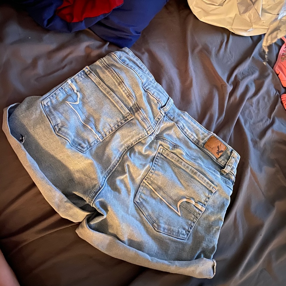 AE high waisted shorts